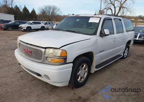 2003 GMC Yukon Xl 1500 Denali z USA, uszkodzony, nr VIN 1GKFK66U43J259188